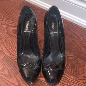 Fendi Black Pumps